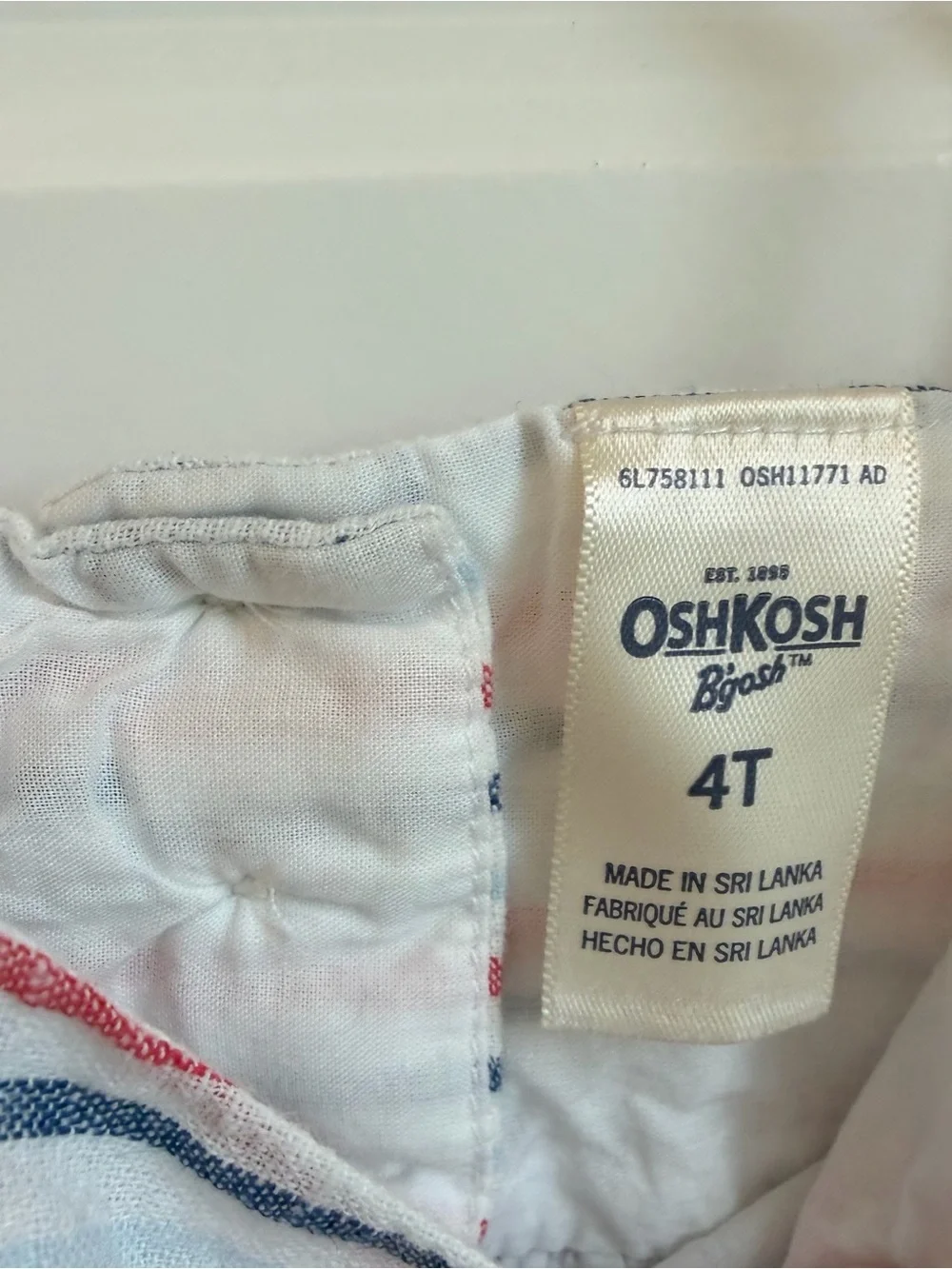 Osh Kosh Girls Sundresses 4T